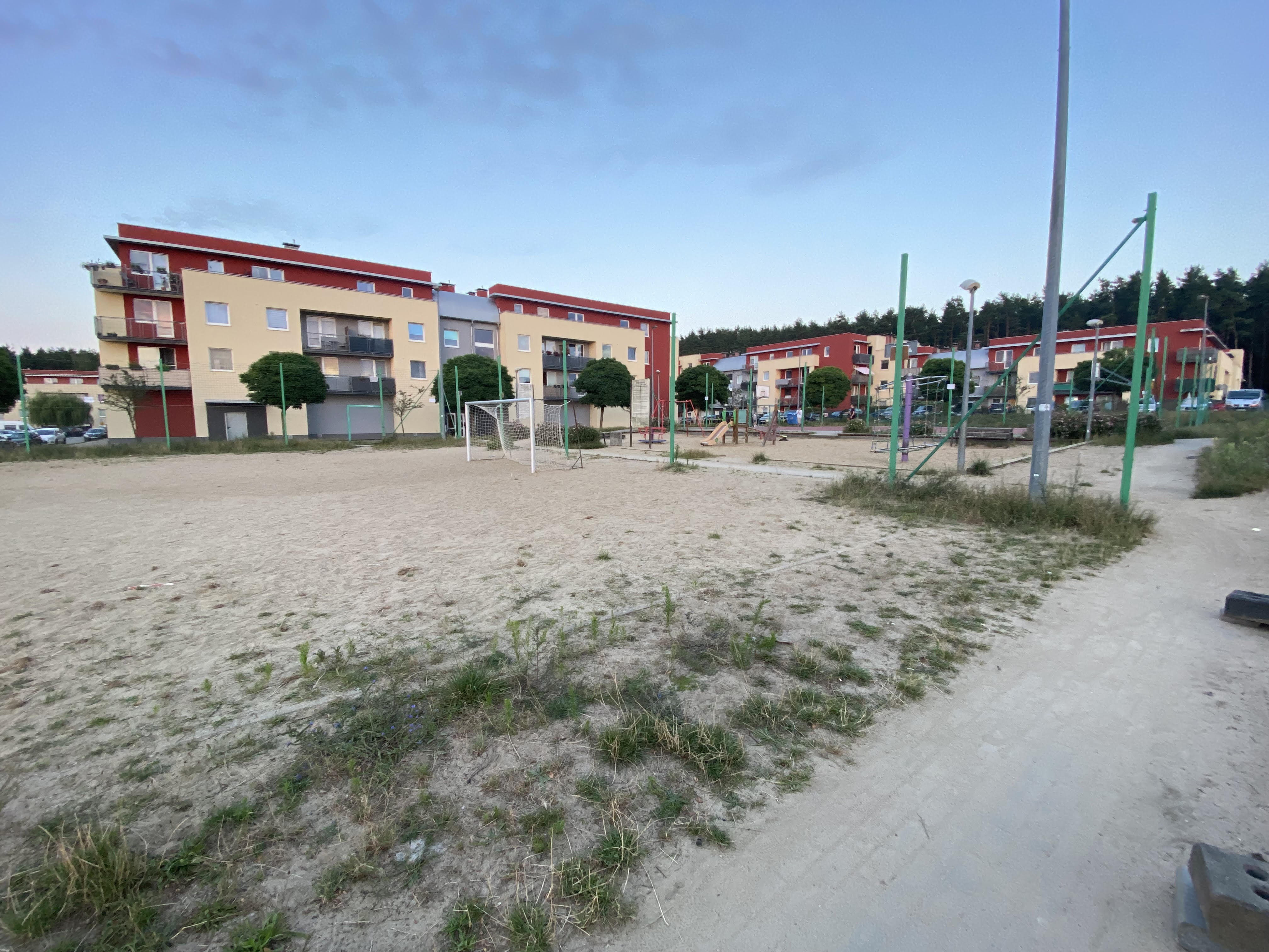 Boisko Sikorski Park