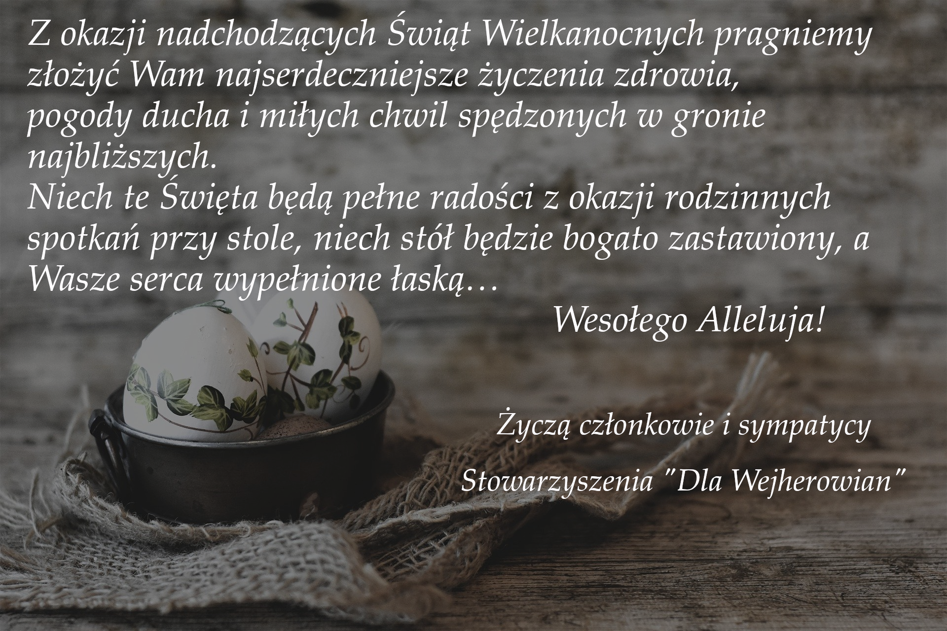 yczenia wielkanoc sdw 2022